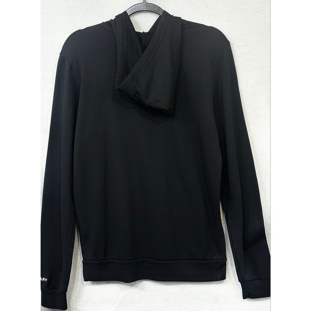 NWT Marine Layer x Contrary Pullover Hoodie Black Kangaroo Pocket Size M - Picture 3 of 14